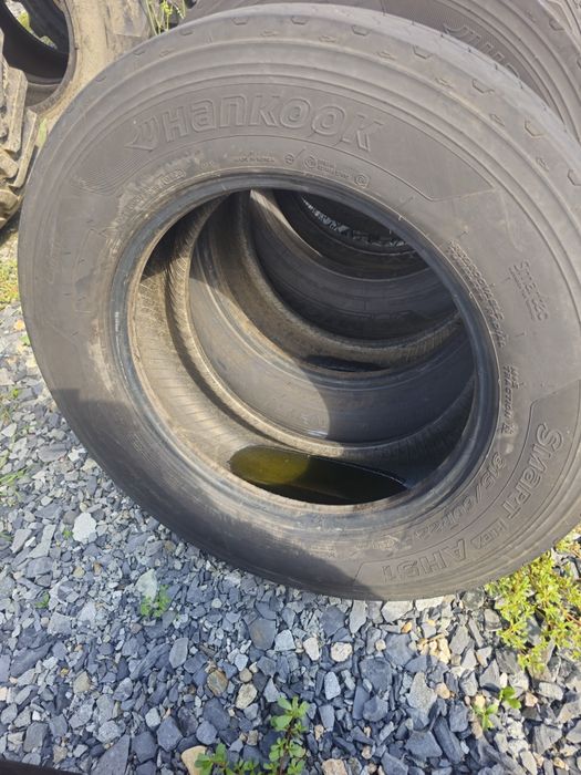 Anvelope 315 60 r 22.5 de direcție. Hankook si  Continental.