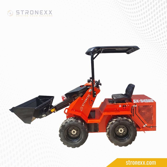 Мини челен товарач STRONEXX S490