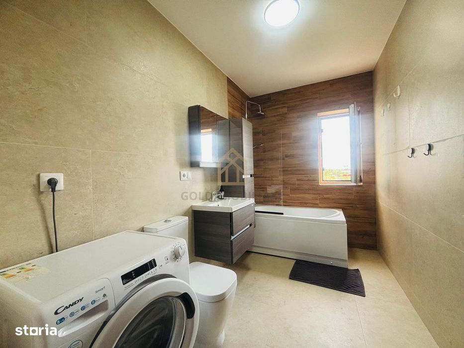 Apartament 2 camere de închiriat  Bloc nou