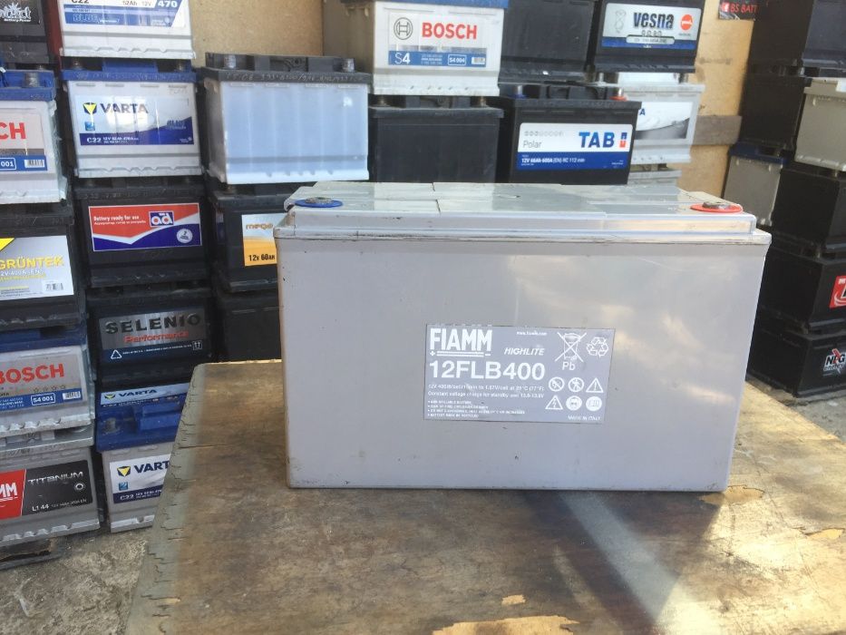 тягов гелов акумулатор 100ач гаранция