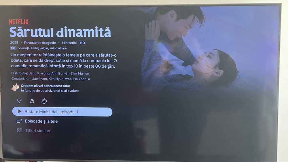 TV Samsung 55 4K Smart-Stare foarte buna