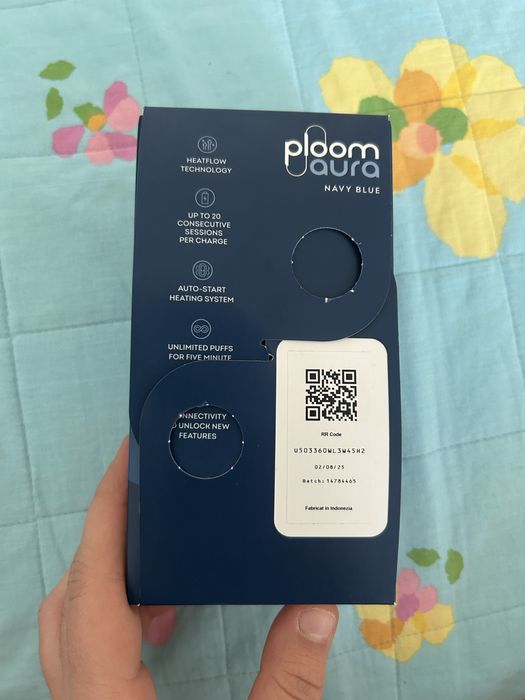 Ploom Aura Dispozitiv încălzire tutun  stare foarte bună
