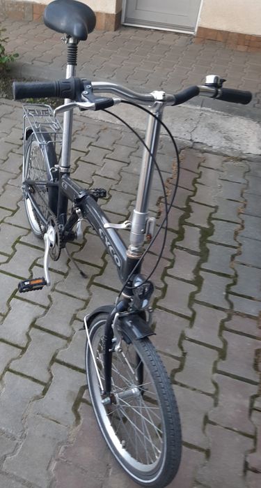 Vând bicicleta pliabila