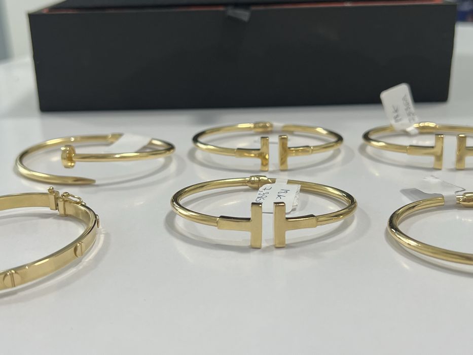 Vand bratari Aur 18k Tifanny-Just and Clou-Love Cartier