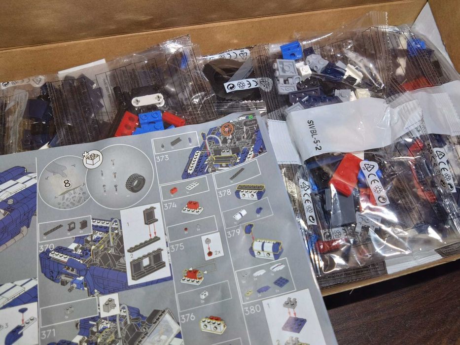 CURAND TIP Le Go Masina Shelby Cobra 427 S/C 10357