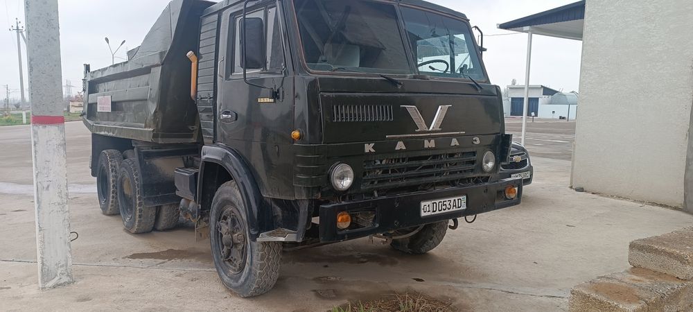 Камаз 5511. Самосвал 1986г