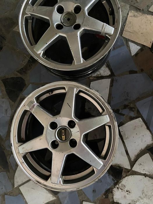 Литые диски K&K R15 / 6J / ET50 — комплект 4 шт