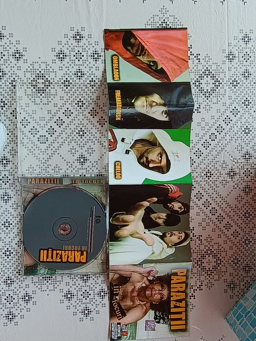 CD Original Paraziții - În Focuri (Ediție de Colecție 2002, Kanami)