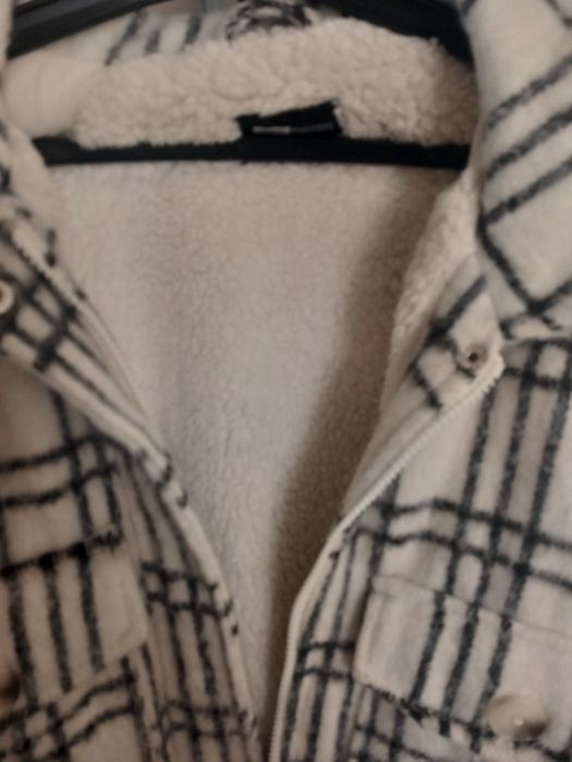 Вълнена риза яке