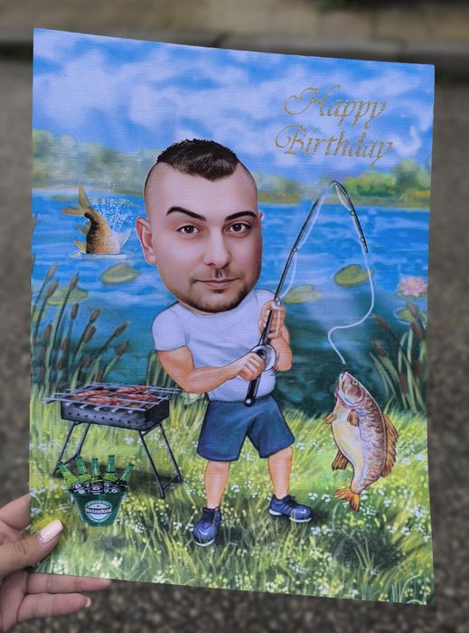 Карикатура / шарж