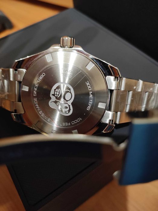 TAG HEUER AQUARACER WAY101C Мъжки Часовник, НОВ с кутия и документи!
