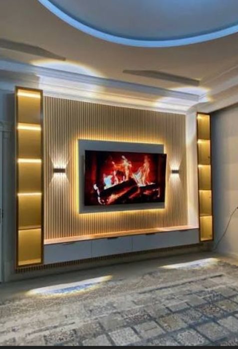 Услуги по созданию тв зоны.