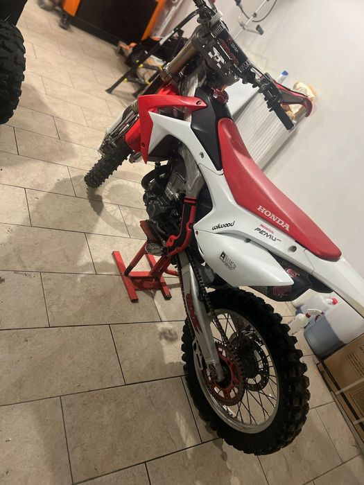 Vand urgent honda crf450r ofer si transport!!