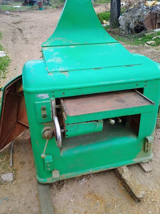 Индустриален абрихт / рендосвач за дърво – отлично състояние