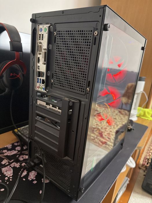 Игровой компьютер ryzen 5600g rx 580