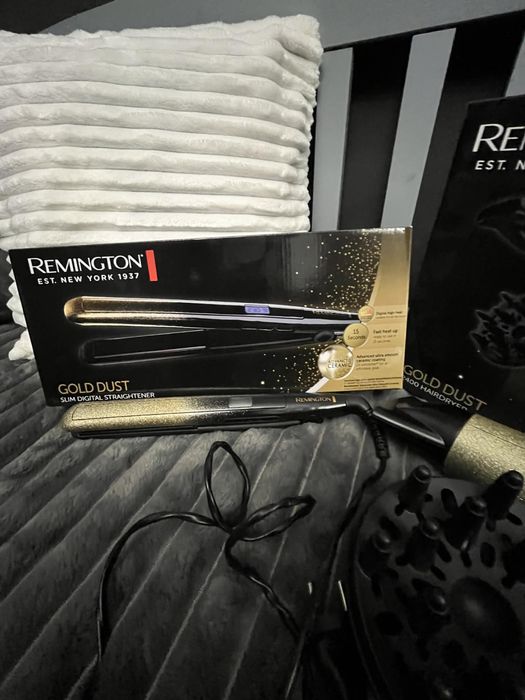 Сешоар и преса за коса Remington Gold Dust в гаранция
