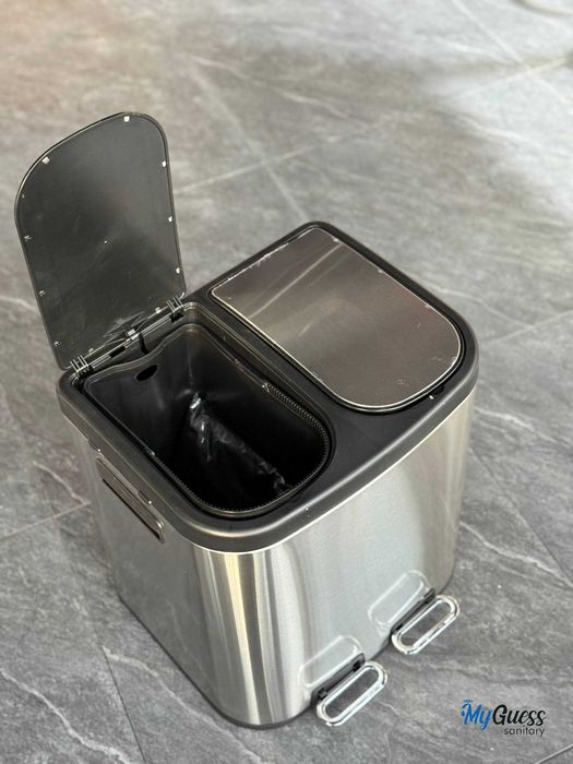 Ведро для мусора, урна MyGuess 30L / Musor chelak, axlat qutisi 30L