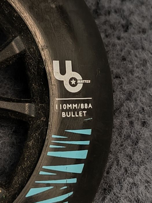 Role Powerslide Swell Trinity Voltage Blue 110mm