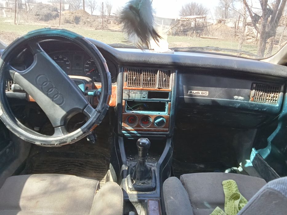 audi 80 B3 1989год