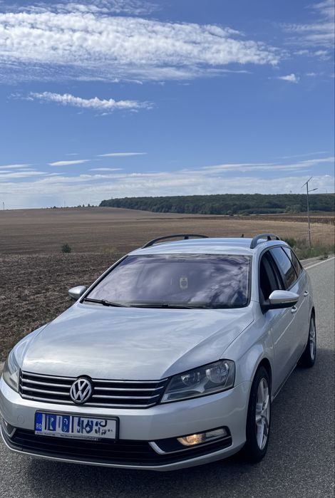 Passat B7/2.0 tdi 2013
