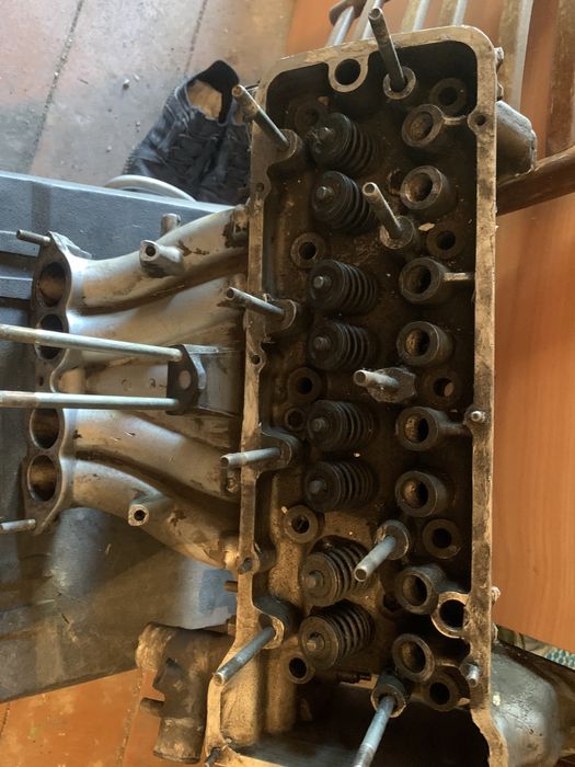 Головка блока  нива.