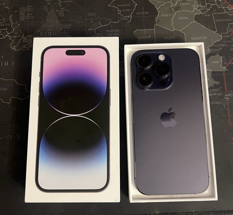 Iphone 14 pro purple 128 gb 73%