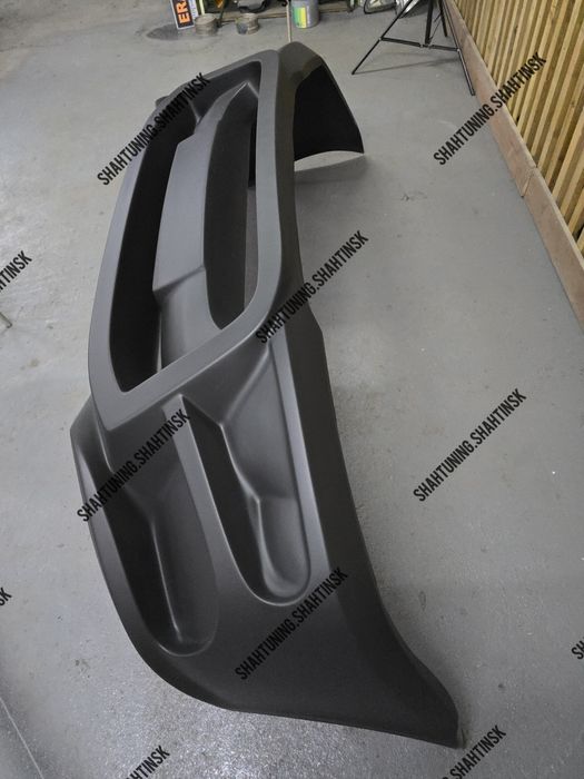 Mercedes Sprinter W906 передний бампер Rieger