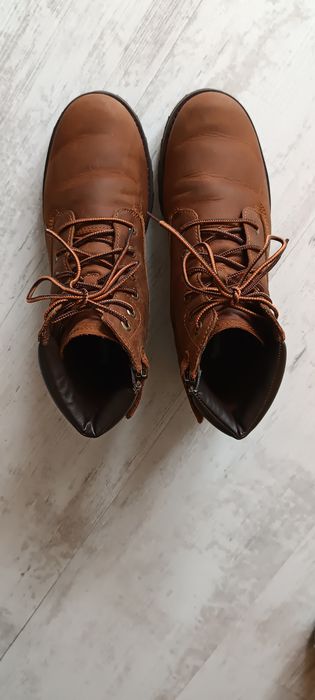 TIMBERLAND Ботуши 'Courma' в Коняк, Тъмнокафяво 39 номер