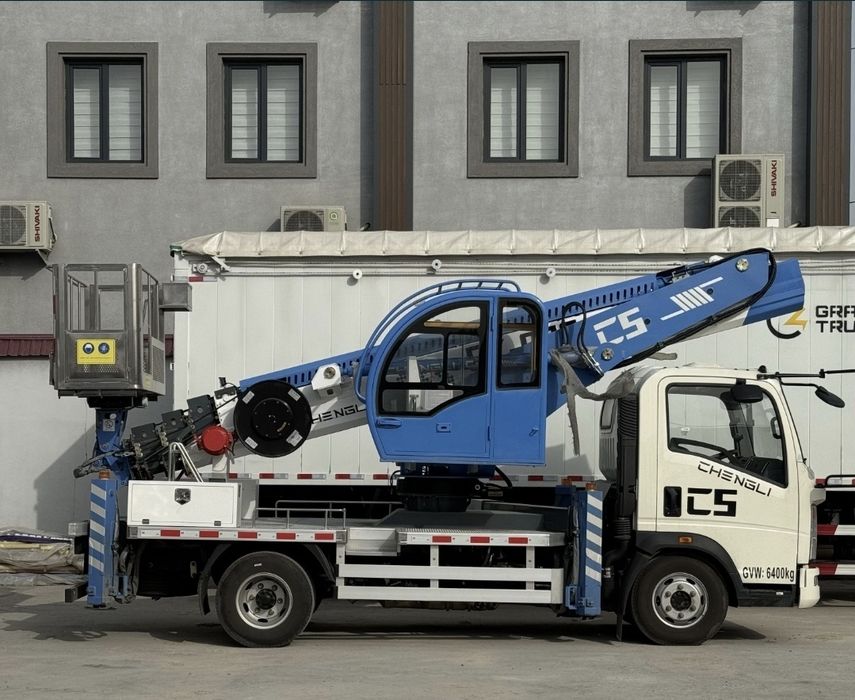 Автовышка 30 метрли 98 от кучи Howo SHACMAN Isuzu