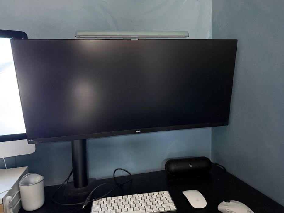 Монитор LG UltraWide 34", IPS, QHD, 75 Hz, 5ms, HDR, 34WN780-B.AEU