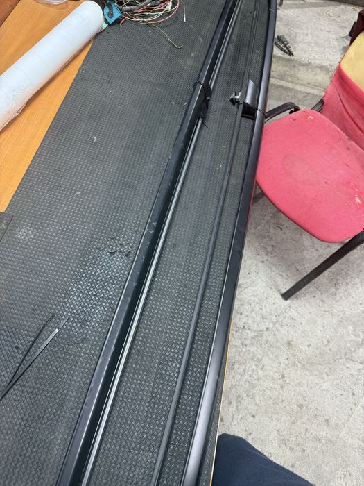 Рейлинги БМВ Е61