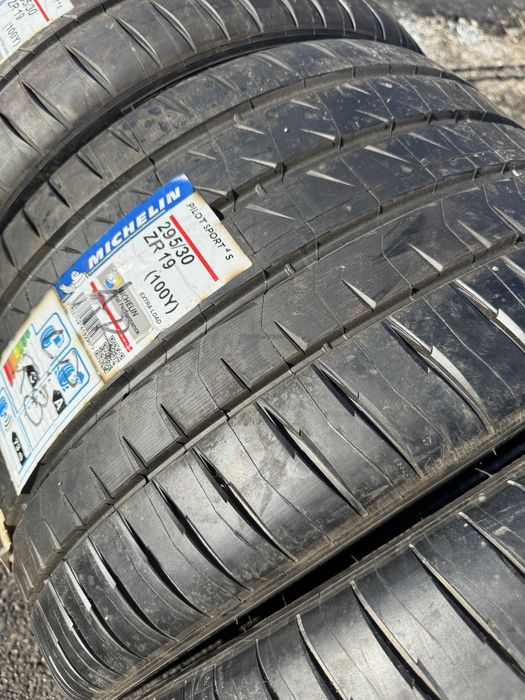 4 anvelope Michelin Pilot sport 4 S - 295/30 ZR19 100Y