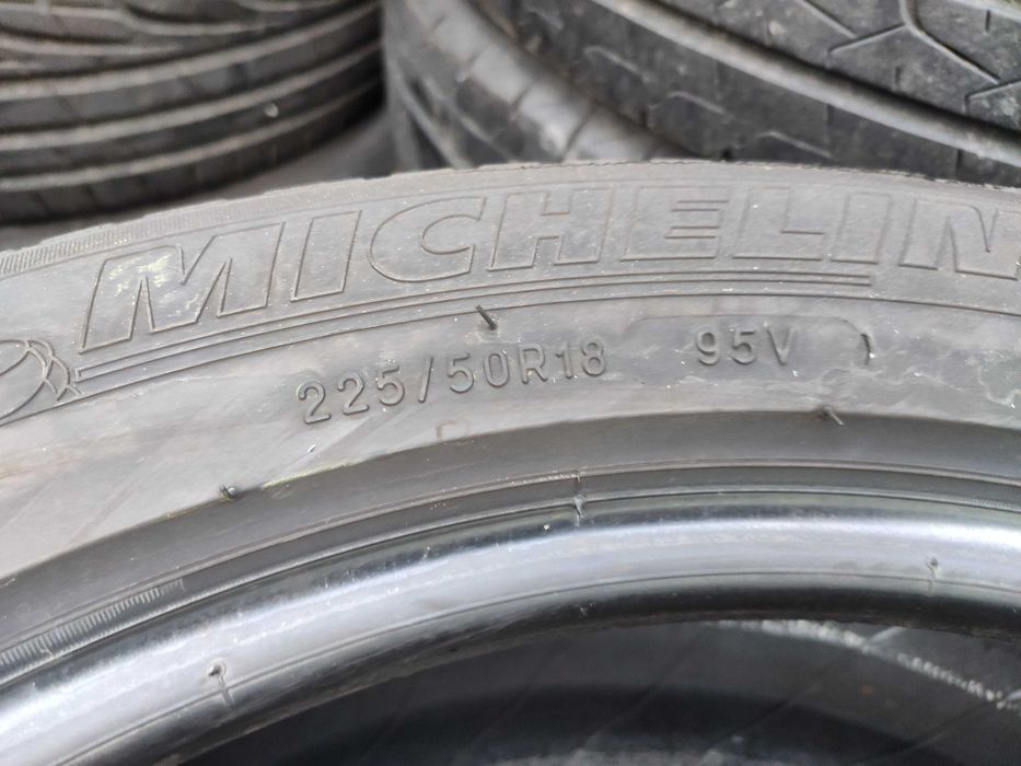 2бр Летни гуми 225 50 18 - Michelin - DOT 2023