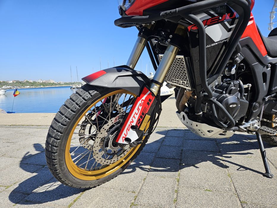 Rieju Aventura 500, 2023/ 2024 inmatriculata,  8800+km 2 ani garantie ( motor Honda  cb500x)
