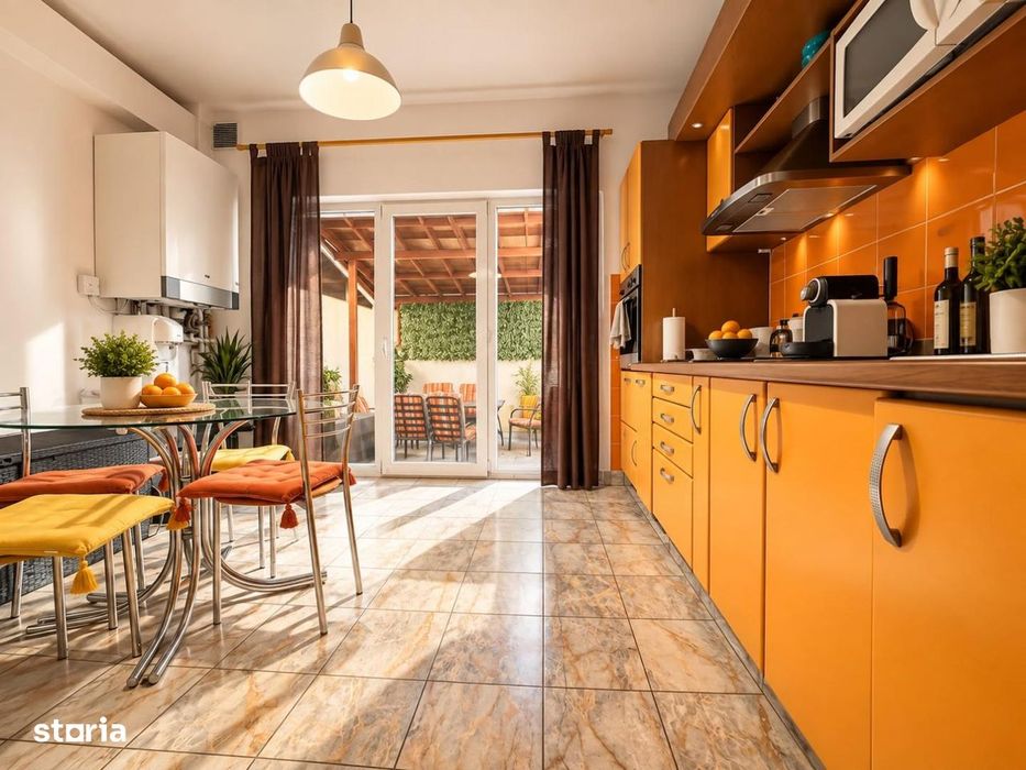 Casa Vila Decebal | Unirii | Alba Iulia | 121 mp | Curte