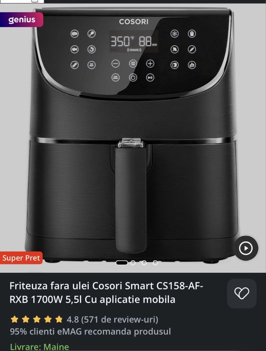 Airfryer Cosori