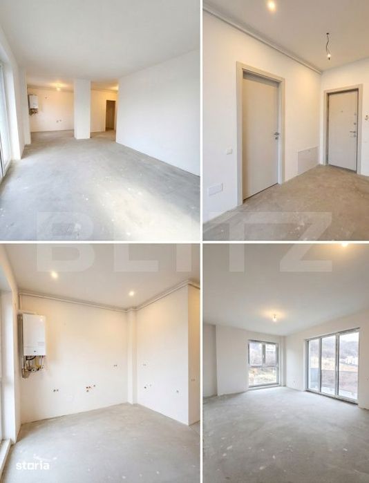 Apartament 2 camere, 57 mp, zona exclusivista Floresti — fotografia 1