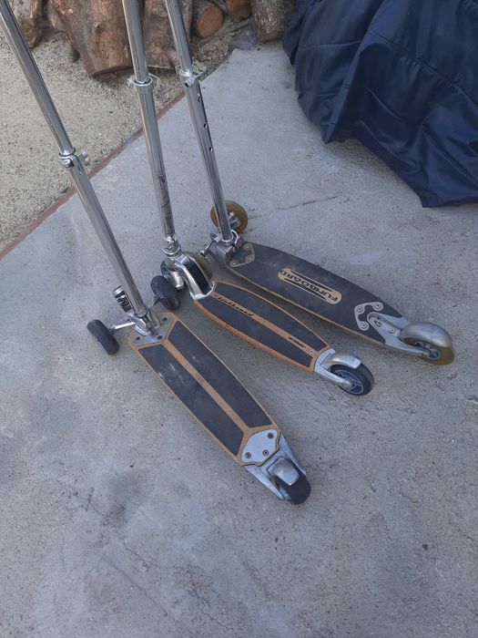 Триколка самокат