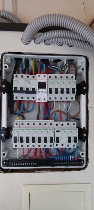 Электрик. Электромонтажные работы