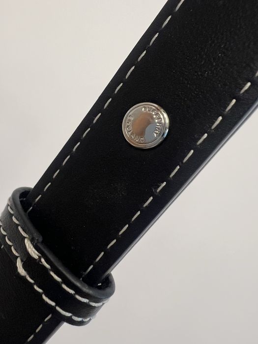 Чанта черна и дънково