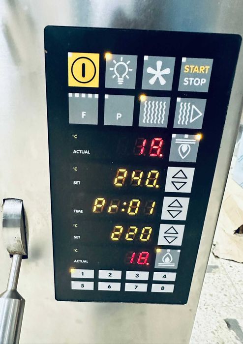 Cuptor electric etajat MIWE CONDO 2011