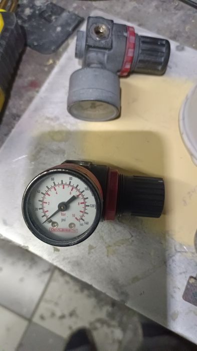 Запчасти для краскапульт Devilbiss