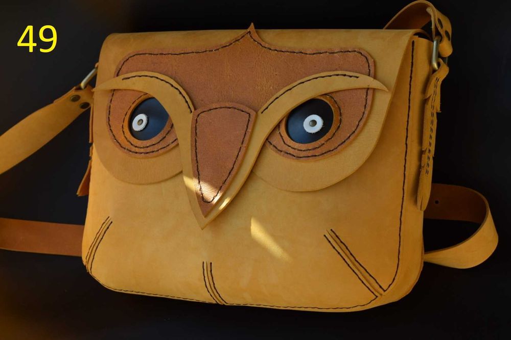 Дамска чанта от естествена кожа