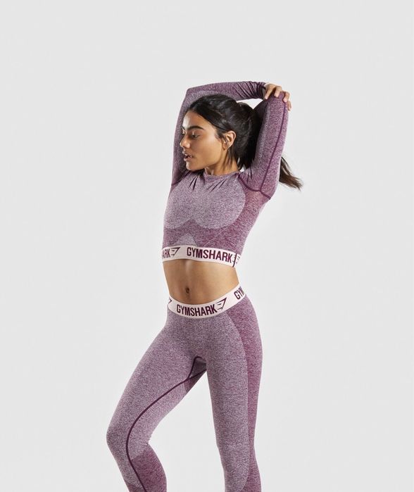 Gymshark ОРИГИНАЛЕН екип/сет клин и топ - XS