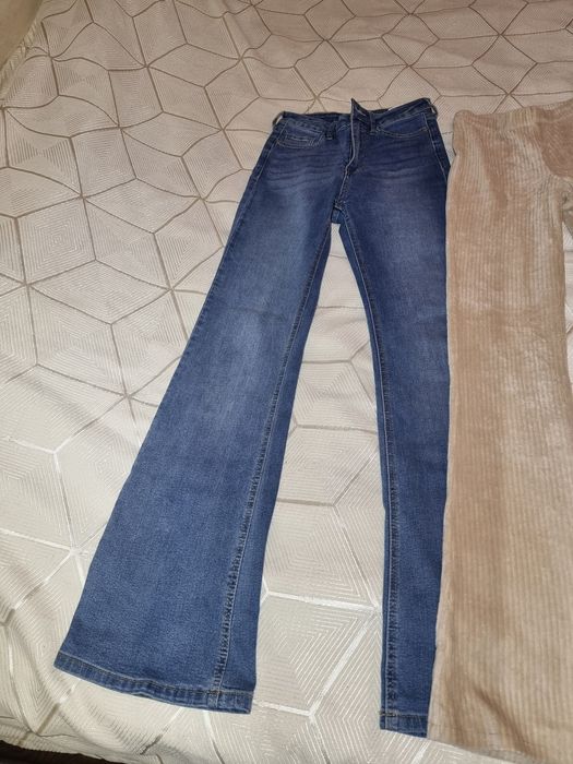 Джинсы на 10-13 лет