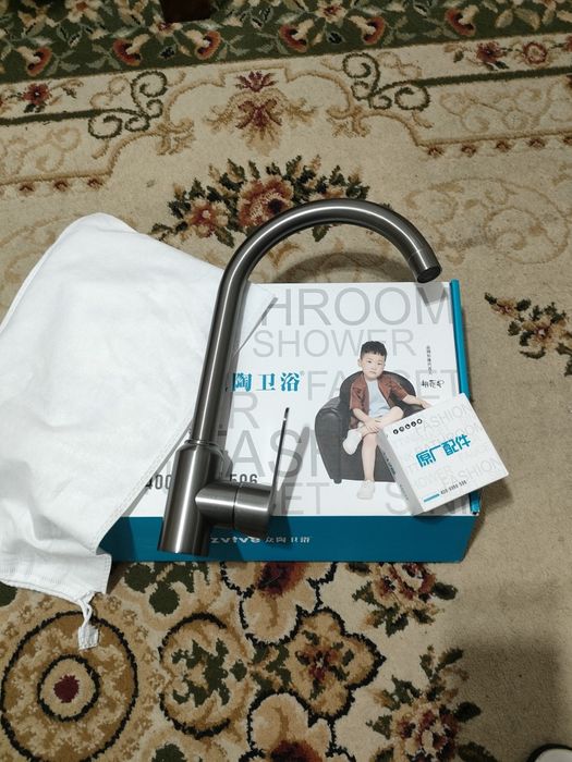 Продам новый смеситель для кухни