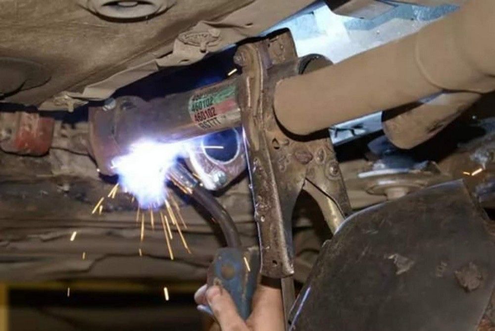 Ремонт глушителей качественно