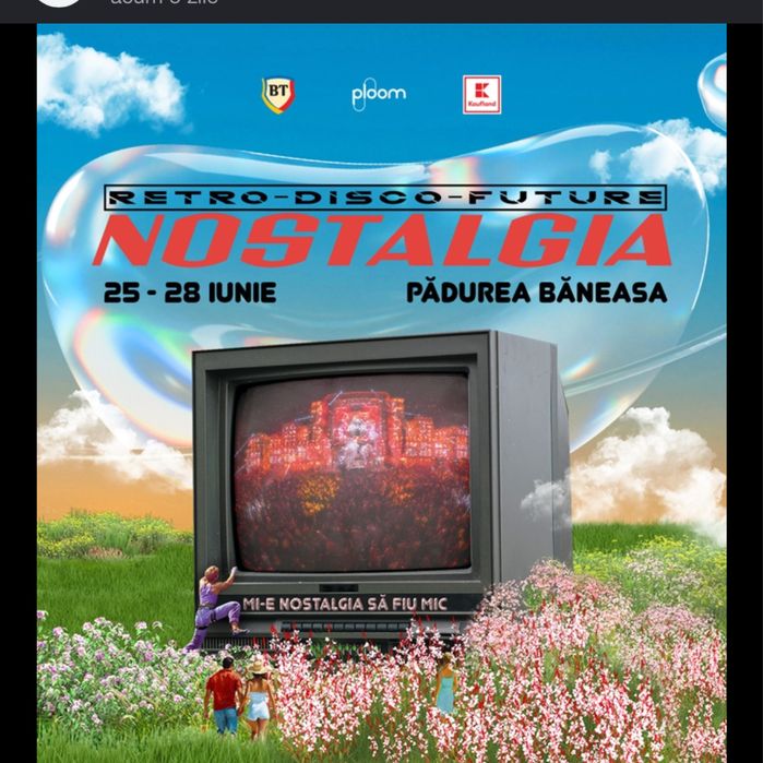 Bilete nostalgia vineri 26 iunie