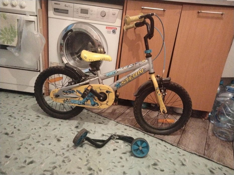 Детский велосипед.