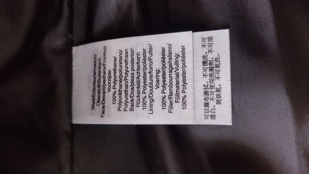 DKNY geaca jacheta noua bomber dama femei DonnaKaran neagra capse L XL